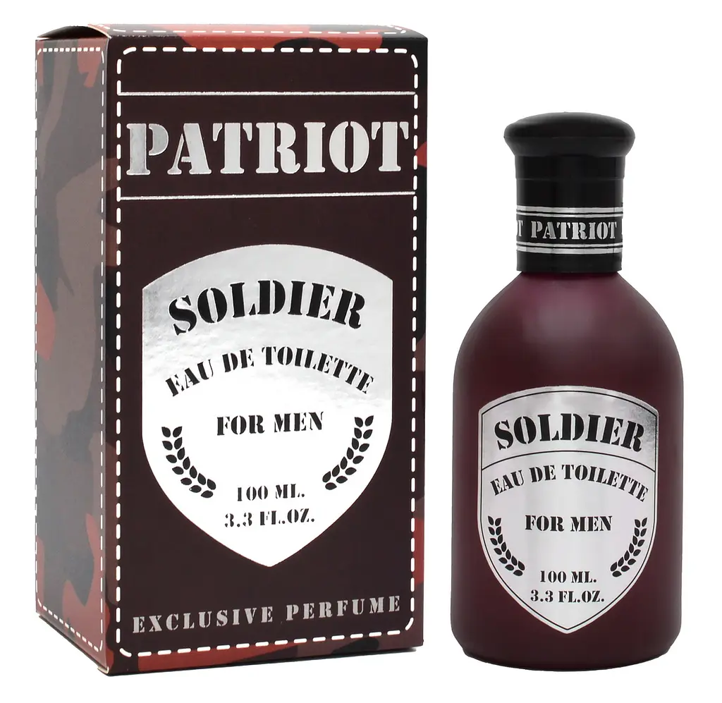 Туалетная вода мужская Famille Grasse Patriot Soldier 100 мл (MM40055) - фото 2