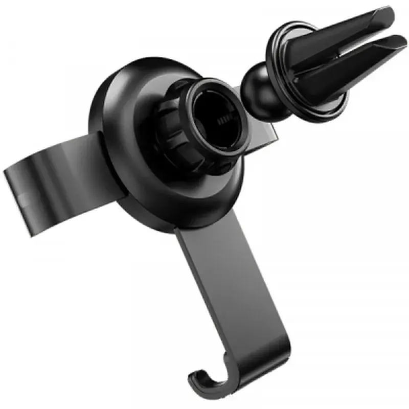 Універсальний автотримач Vention 4.7-7.2" Car Phone Mount With Duckbill Clip Black (KCGB0) - фото 2