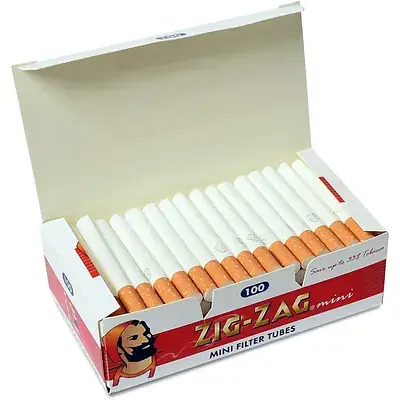 Машинка для набивки цигарок ОСB Zig Zag mini Filling Machine + в подарунок коробка гільз OCB ZigZag Mini tubes - фото 3