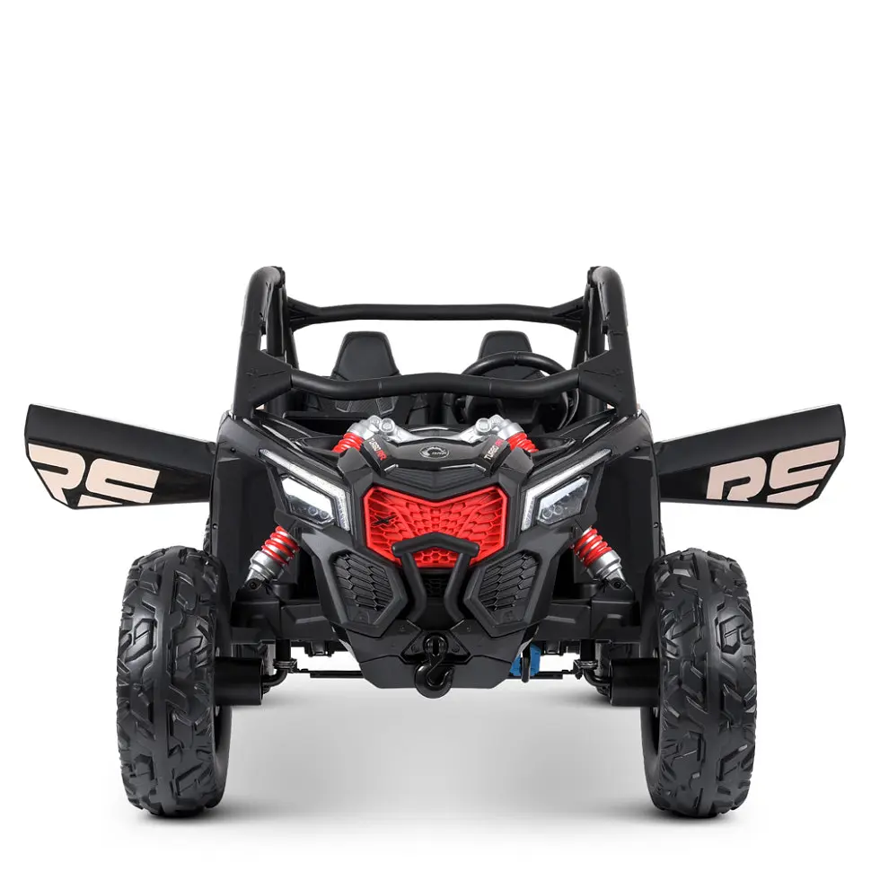 Детский электромобиль-джип Bambi M 4920EBLR-RS до 50 кг - фото 11