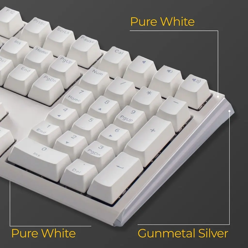 Клавіатура Ducky One 3 Cherry MX Red RGB White DKON2108ST-RUAPXPWWWSC1 UA [126073] - фото 3