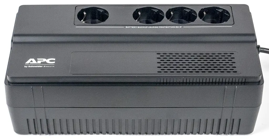 Джерело безперебійного живлення APC 800 ВА / 450 Вт / 7 А*ч ((BV800I-GR)) - фото 2