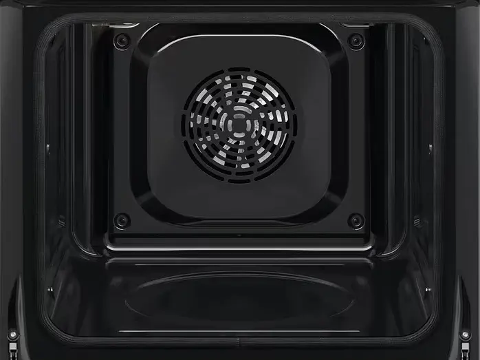 Духовой шкаф Electrolux электрический 65 л, A+, дисплей, конвекция, пиролиз, телескопические направляющие, черный - фото 3
