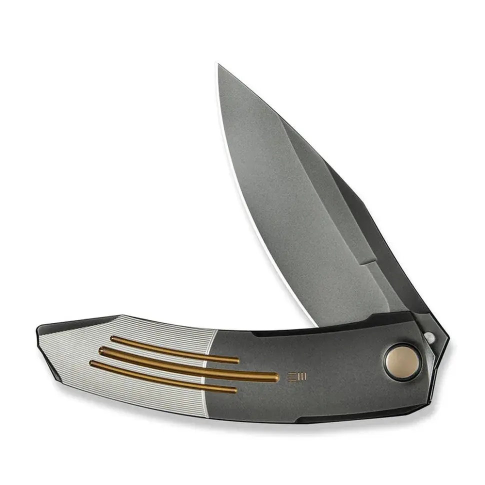 Ніж Weknife Sine Wave, Dark Titanium, Darkwash (WE23069B-3) - фото 4