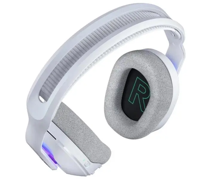 Навушники бездротові Logitech гарнітура ігрові G522 LightSpeed Wireless Gaming Headset білі (981-001550) - фото 5