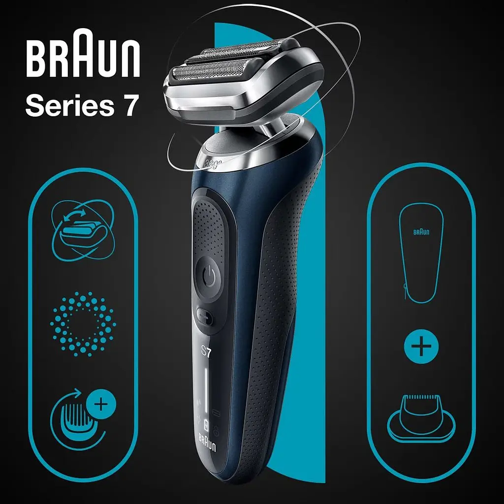 Електробритва Braun Series 7 71-B1200s [170707] - фото 4