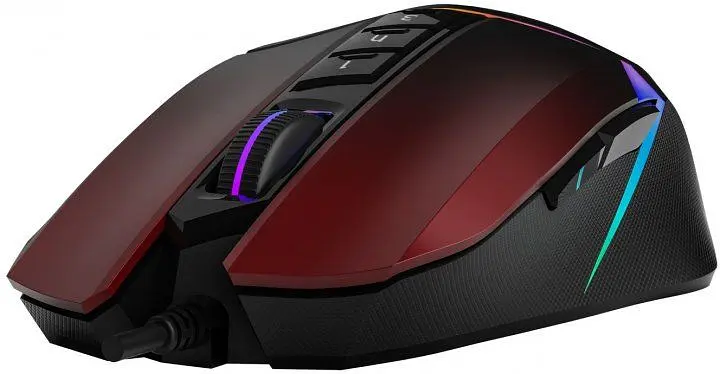 Миша A4Tech Bloody W60 Max (Gradient Red) [68615] - фото 5