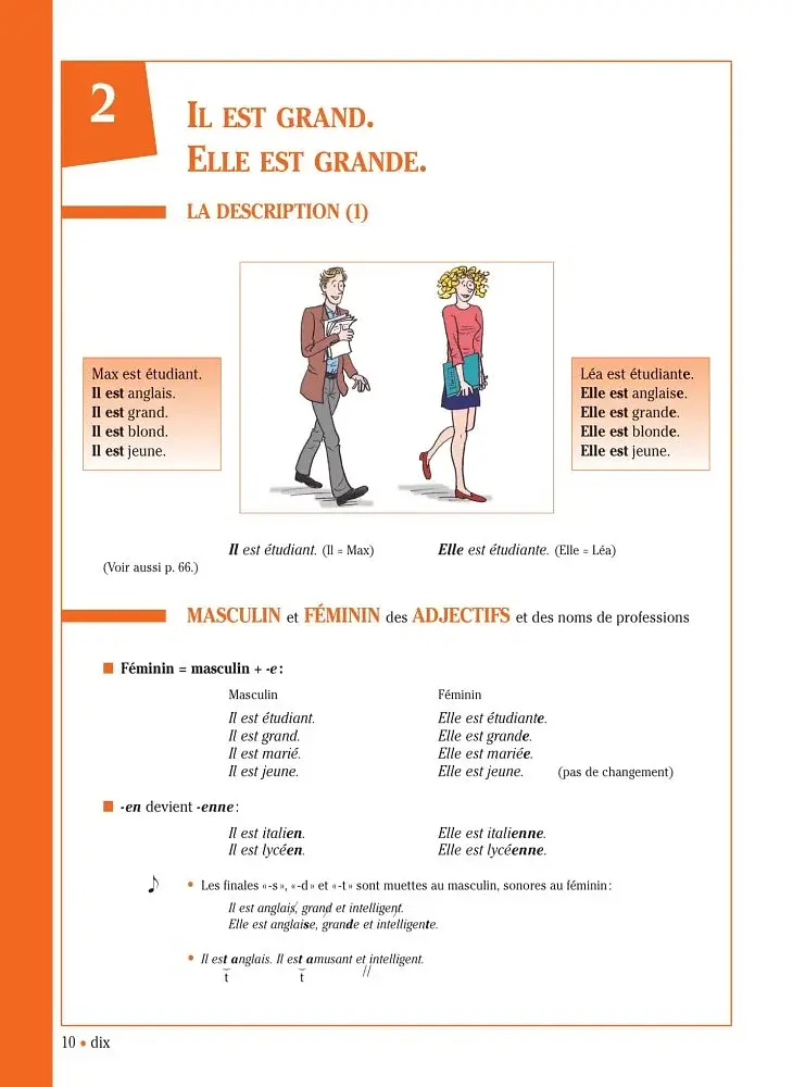 Grammaire Progressive du Francais 3e Edition Debutant Livre + CD + Livre-web 100% interactif - фото 4