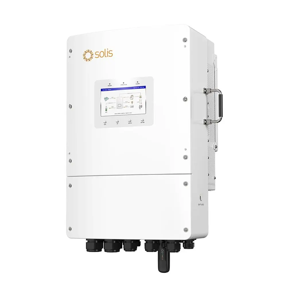Гібридний трифазний інвертор 15kW Solis S6-EH3P15K-L 48V WiFi 2 MPPT (42-00192)