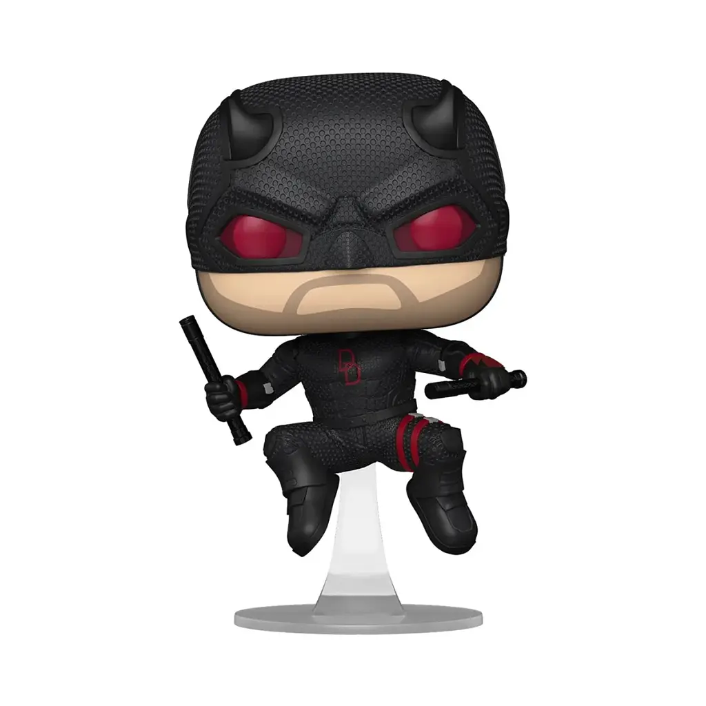 Фігурка Funko Pop серії Шибайголова: Народжений наново - Шибайголова (чорний костюм) (91849) - фото 2
