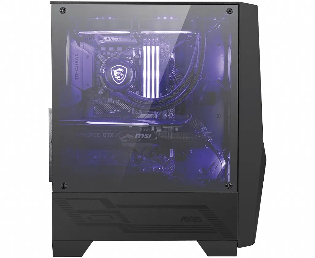 Корпус MSI MAG Forge 100M без БП - фото 4