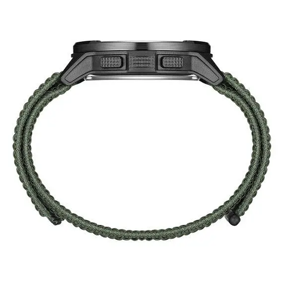 Годинник чоловічий водостійкий тактичний North Edge Terrax Green (2 ремешка) - фото 4