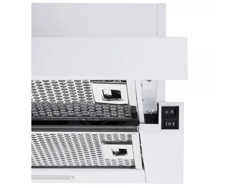 Витяжка Perfelli TL 6316 WH 700 LED - фото 3