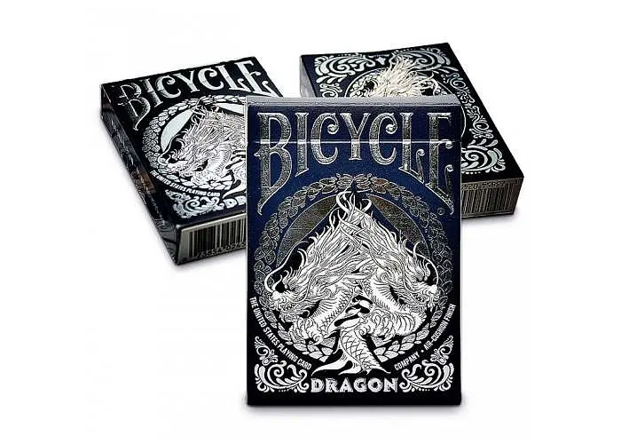 Карти гральні United States Playing Card Company Bicycle Dragon (Bicycle Premium) (2451) - фото 7