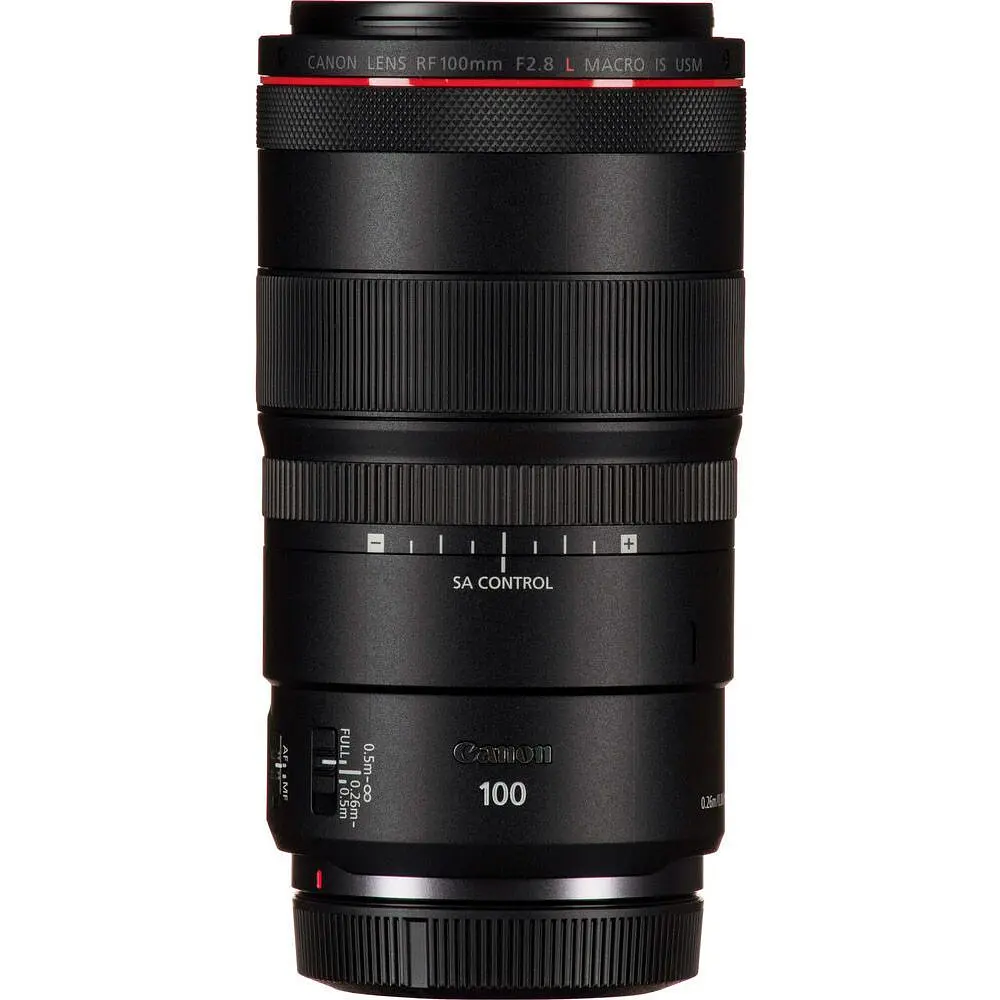 Об'єктив Canon RF 100mm f/2.8L Macro IS USM (4514C005) [84134] - фото 3