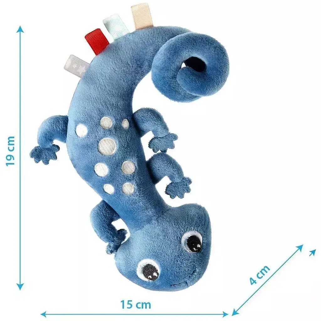 Підвіска на коляску BabyOno Ящірка Гебо, синій (1414) - фото 2