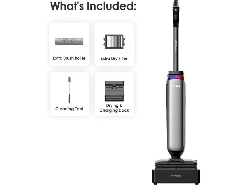 Миючий пилосос Tineco Floor One S9 Artist Steam Pro (SW200100DE) - фото 3