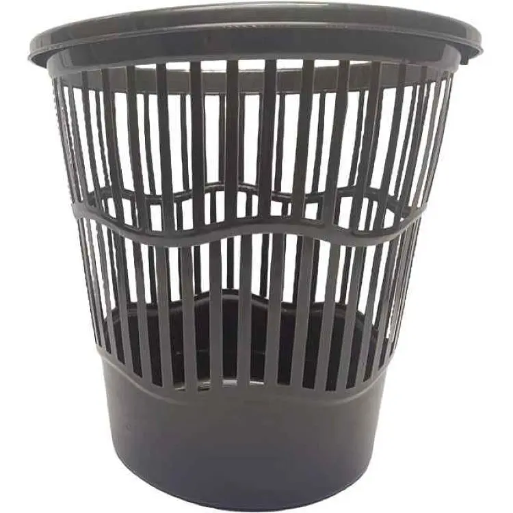 Смітник AL-PLASTIK 12л Чорний