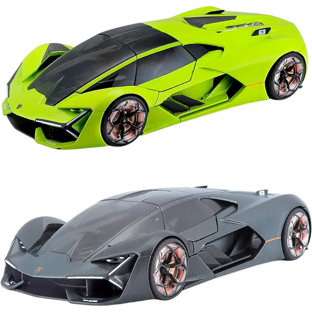 Автомодель Bburago Lamborghini Terzo Millennio 1:24 в асортименті (18-21094) - фото 2