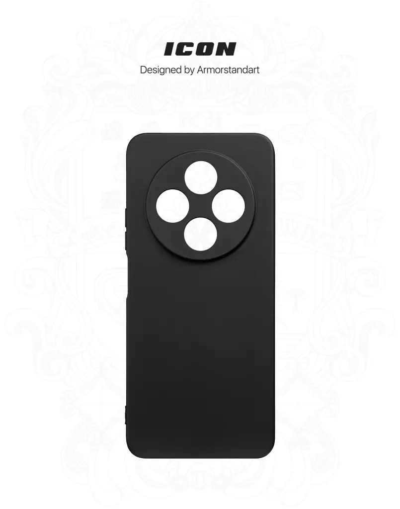 Чохол ArmorStandart ICON для Xiaomi Redmi 17C 4G Camera cover Black - фото 3
