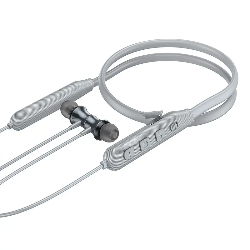 Бездротові спортивні навушники HOCO ES64 Easy Sound sports BT earphones Сірий - фото 2