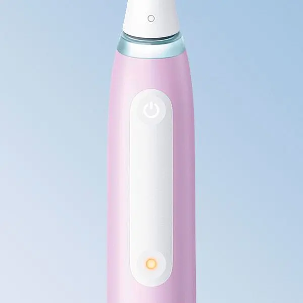 Електрична зубна щітка Oral-B iO Series 4 Pink [77975] - фото 4