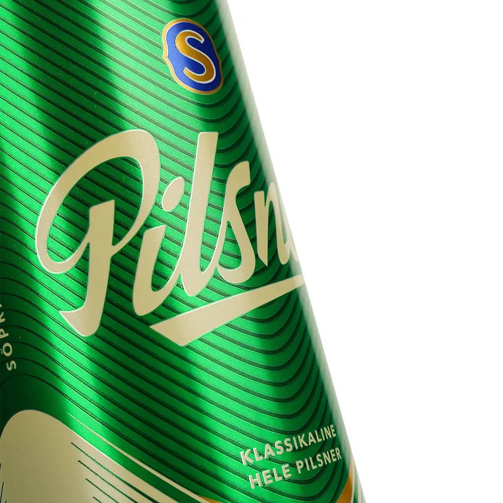 Пиво Saku Pilsner світле фільтроване 4.2% 0.5 л - фото 4
