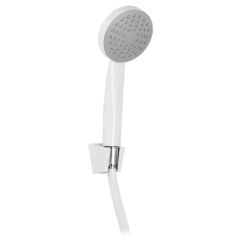 Душовий гарнітур Zerix білий Shower SET-02W ZX3096, Білий матовий