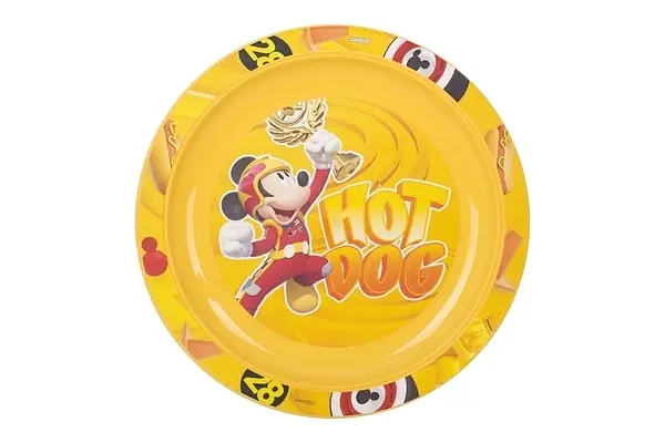 Набір дитячого посуду Herevin Disney Mickey, 3 предмети (162441-800) - фото 2