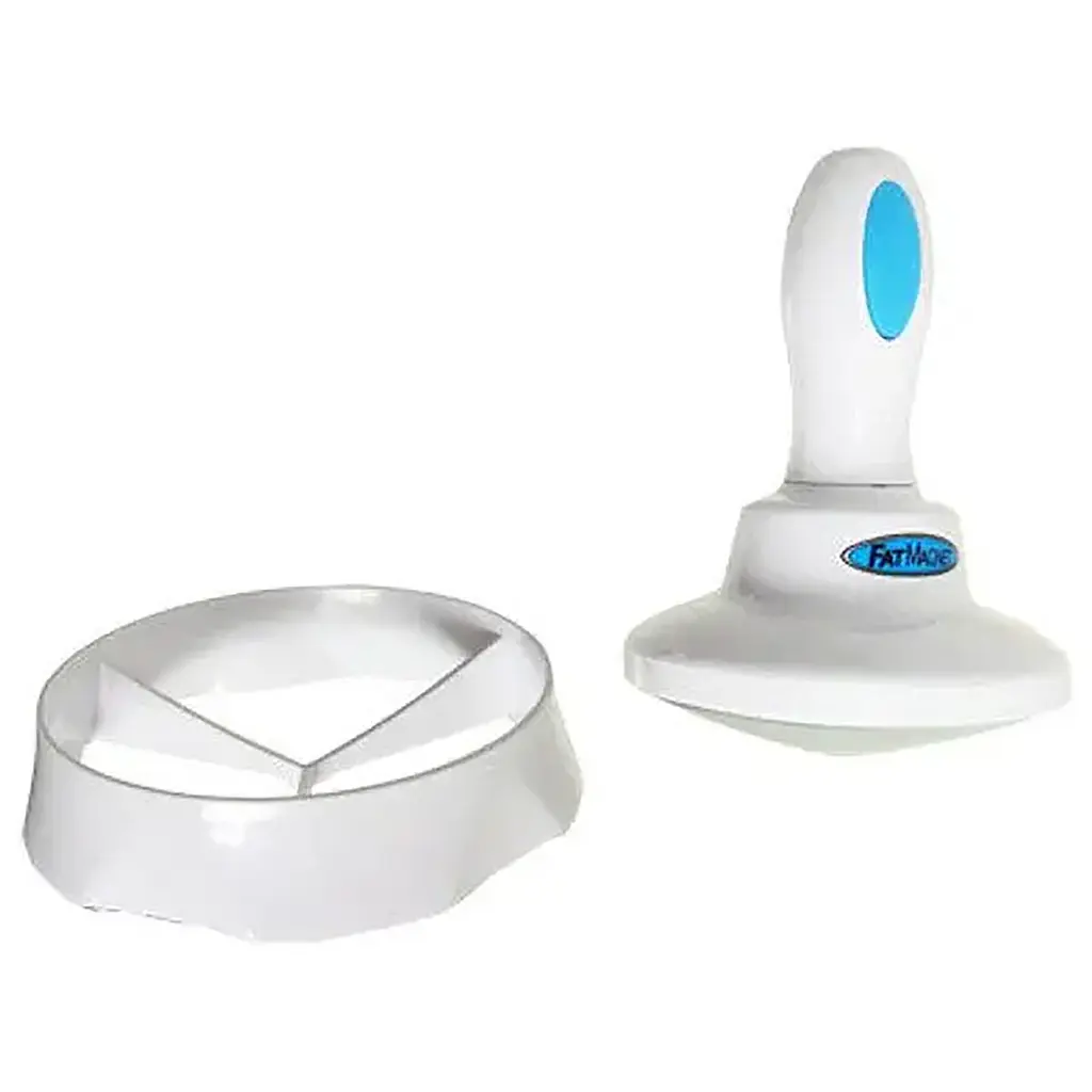 Устройство магнит для сбора жира с поверхности пищи жироуловитель Handy Gourmet Fat, Kitchen Master 85829 - фото 7