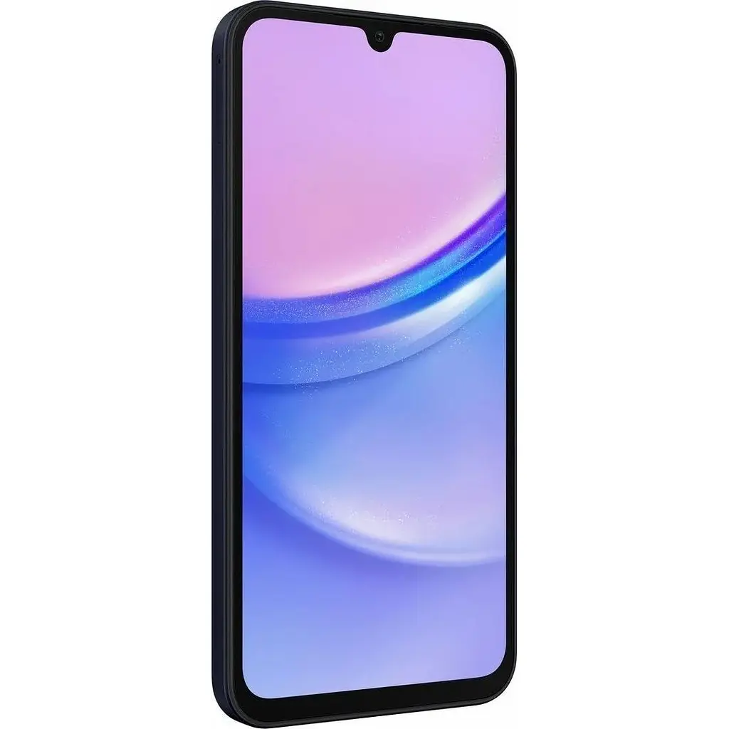 Смартфон Samsung Galaxy A15 4/128Gb Blue-Black (SM-A155F/DSN) - фото 4