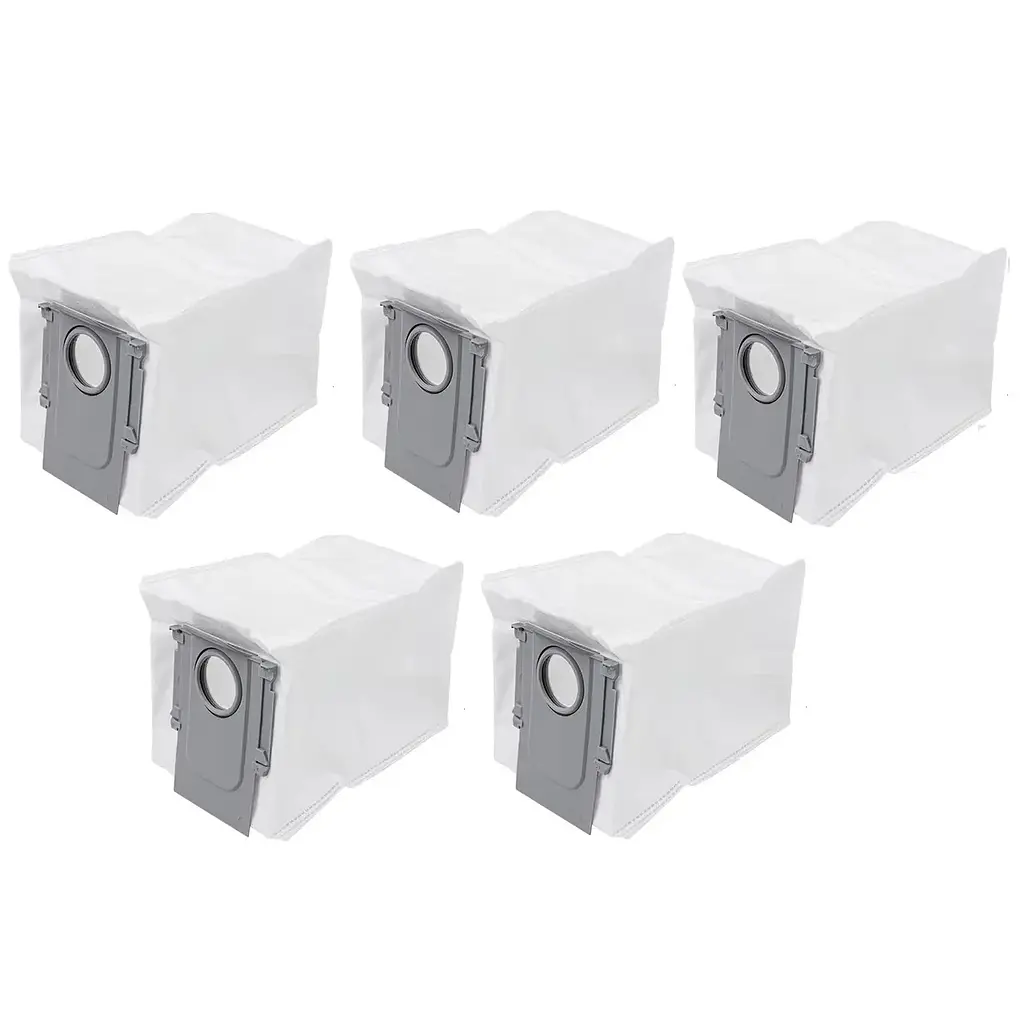 Мішки для сміття для бази Roborock S8 MaxV Ultra / S8 Max Ultra ( S8MVU02-00 S8MVU52-00 S8MU52-00 S8MU02-00 ) 5 шт.