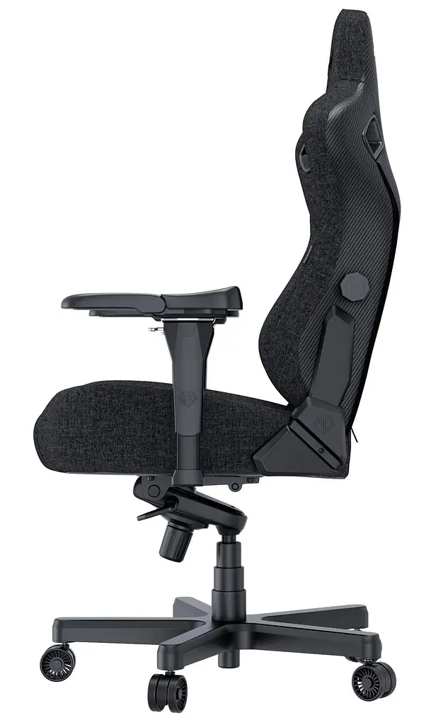 Ігрове крісло Anda Seat Kaiser 3 Pro XL Fabric Dark Gray (AD12YDC-XL-01-GB-PV/F-G01) - фото 10