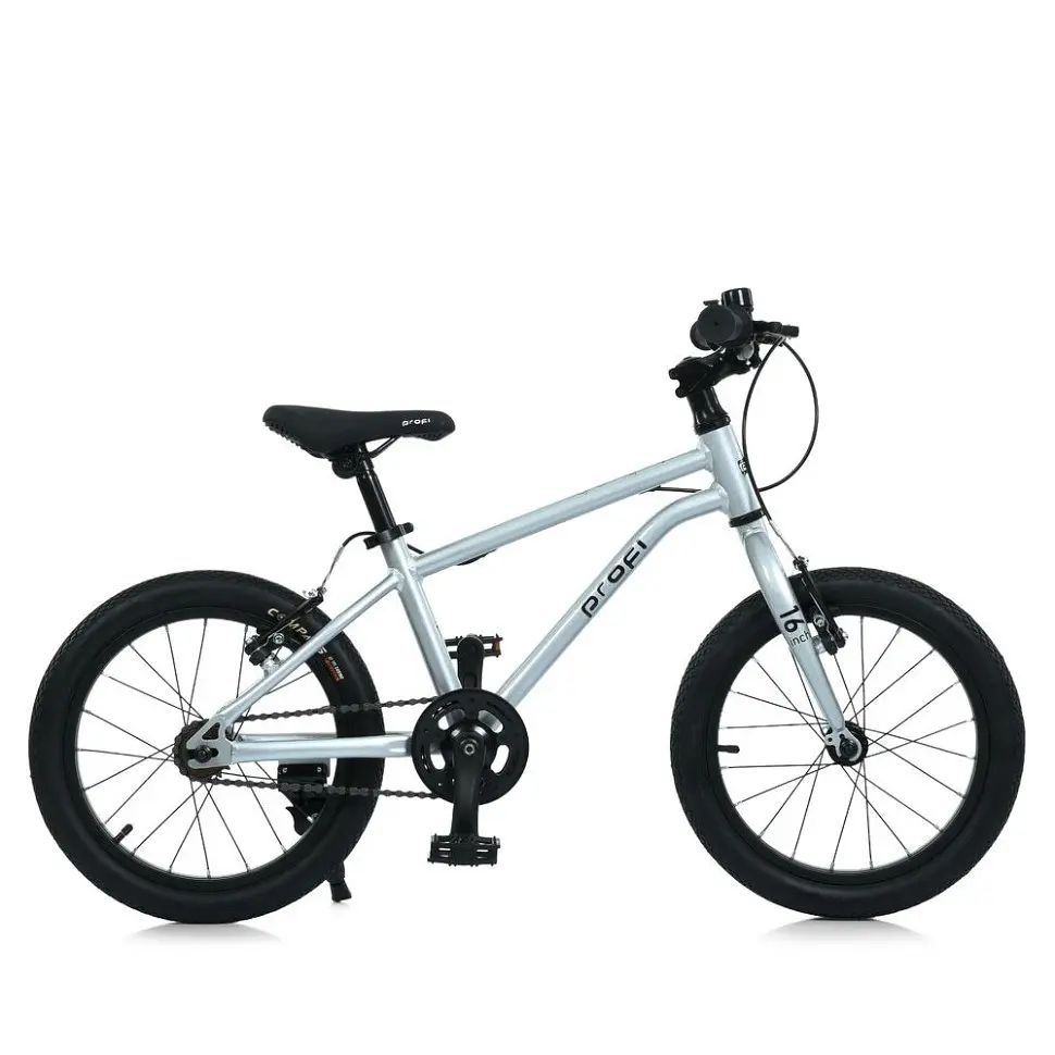 Велосипед дитячий LIGHTY MB 16LIGHTY SILVER, колеса 16 дюймів - фото 2