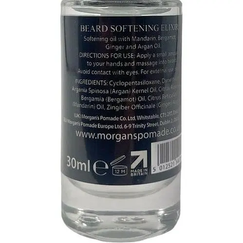 Эликсир для умягчения бороды Morgan's Beard Softening Elixir 15 мл - фото 2
