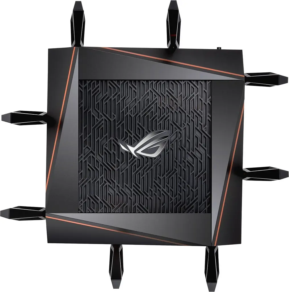 ASUS Маршрутизатор GT-AX11000 AX11000, 4xGE LAN, 1xGE WAN, 2xUSB3.1, MESH, EU-UK - фото 9