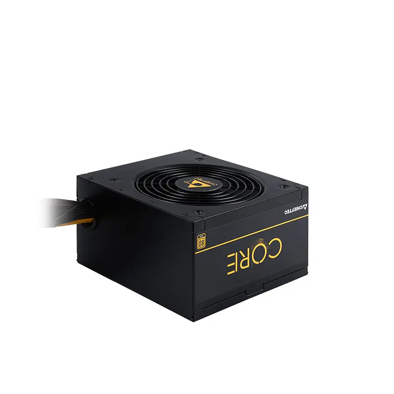 Блок живлення Chieftec Core 600W 80+ Gold (BBS-600S) Black - фото 3