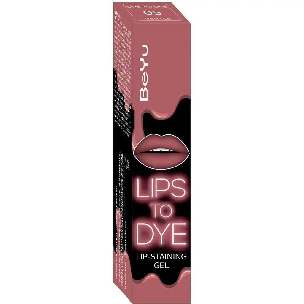 Блеск-тинт для губ BeYu Lips to Dye тон 05 Gentle 8 мл - фото 3