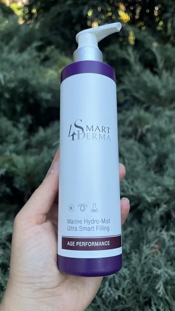 Гідро-міст для обличчя Smart4derma інтелектуальний заповнюючий, зволожуючий 250 мл - фото 2