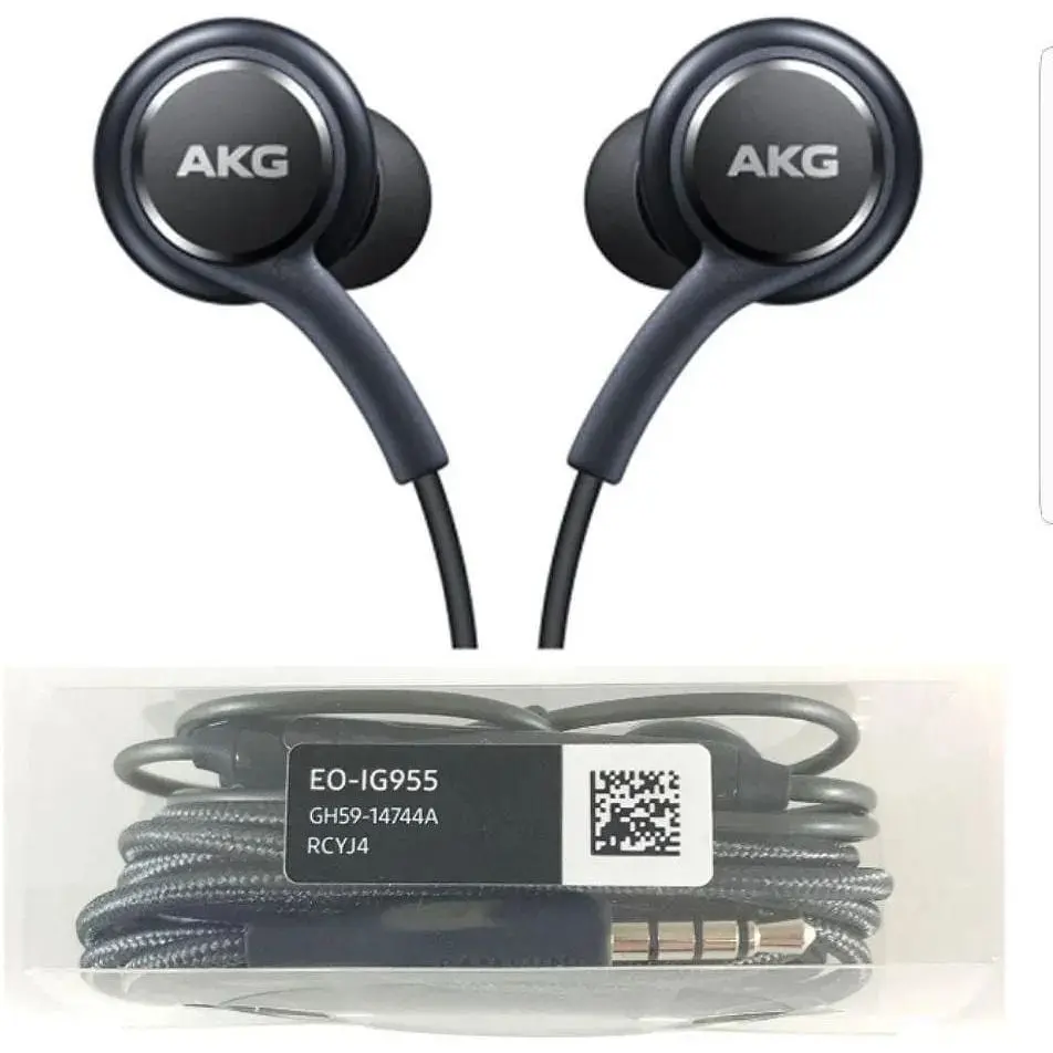 Навушники Samsung S8 original headphone Tuned by AKG - фото 4