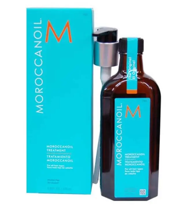 Відновлююча та захисна олія для всіх типів волосся Moroccanoil Treatment for All Hair Types, 200 мл - фото 2