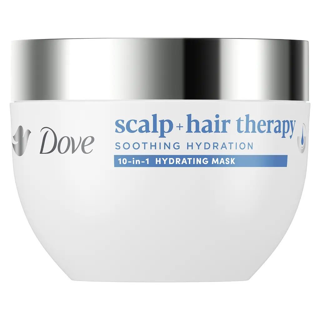 Маска для волосся Dove Scalp + Hair Therapy Заспокоєння та зволоження 270 мл
