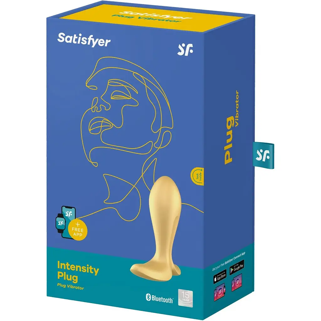 Анальна смарт-пробка Satisfyer Intensity Plug - фото 7