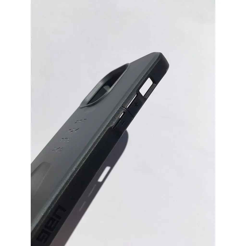 Оригінальний протиударний чохол UAG Civilian для iPhone 13 Pro (6.1") Grey 11315D113333 - фото 2