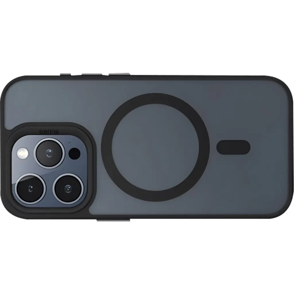 Чохол Blueo Frosted Anti-Drop Case with MagSafe для Apple iPhone 15 Pro Max Black (BK5934-I15PMBK) [115269] - фото 2