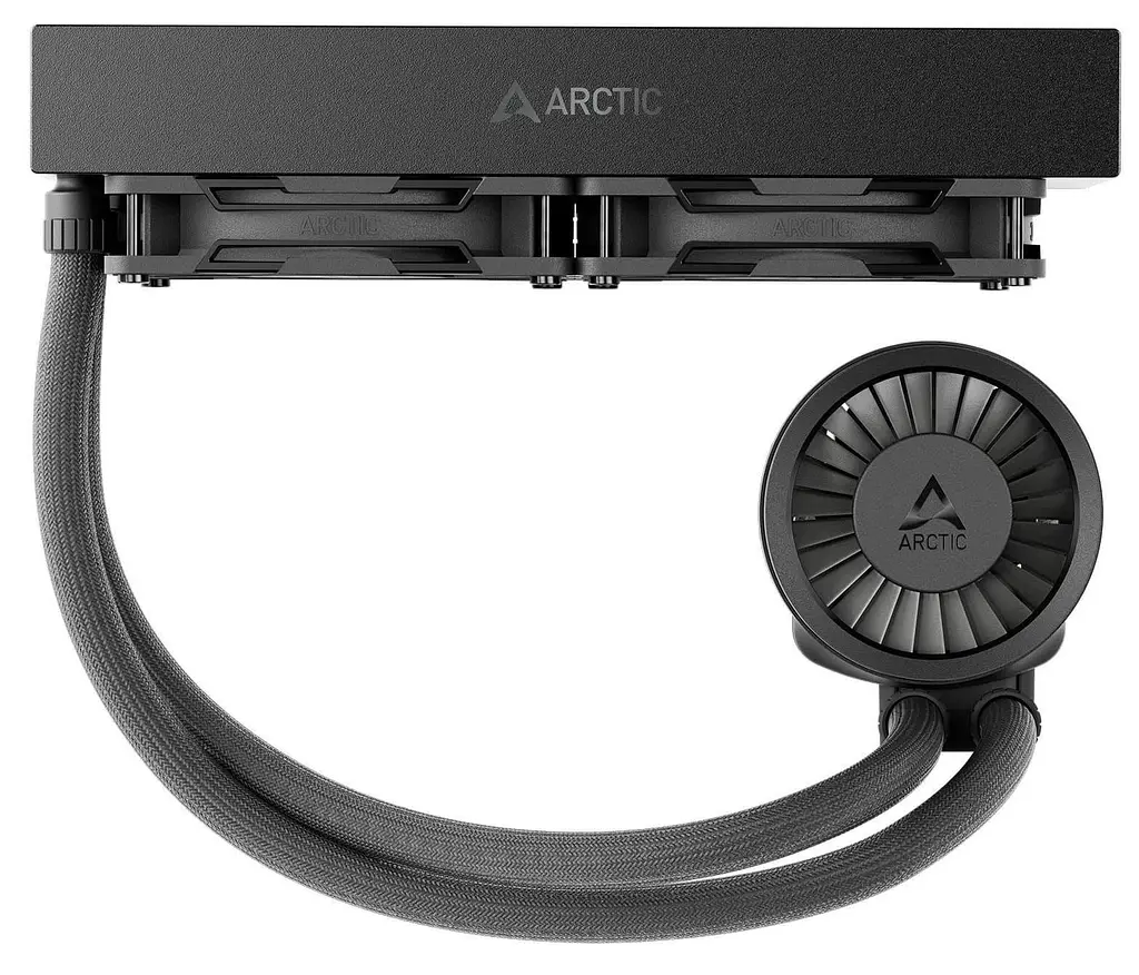 СВО Arctic Liquid Freezer III Pro 240 Bulk (ACFRE00163A) - фото 5