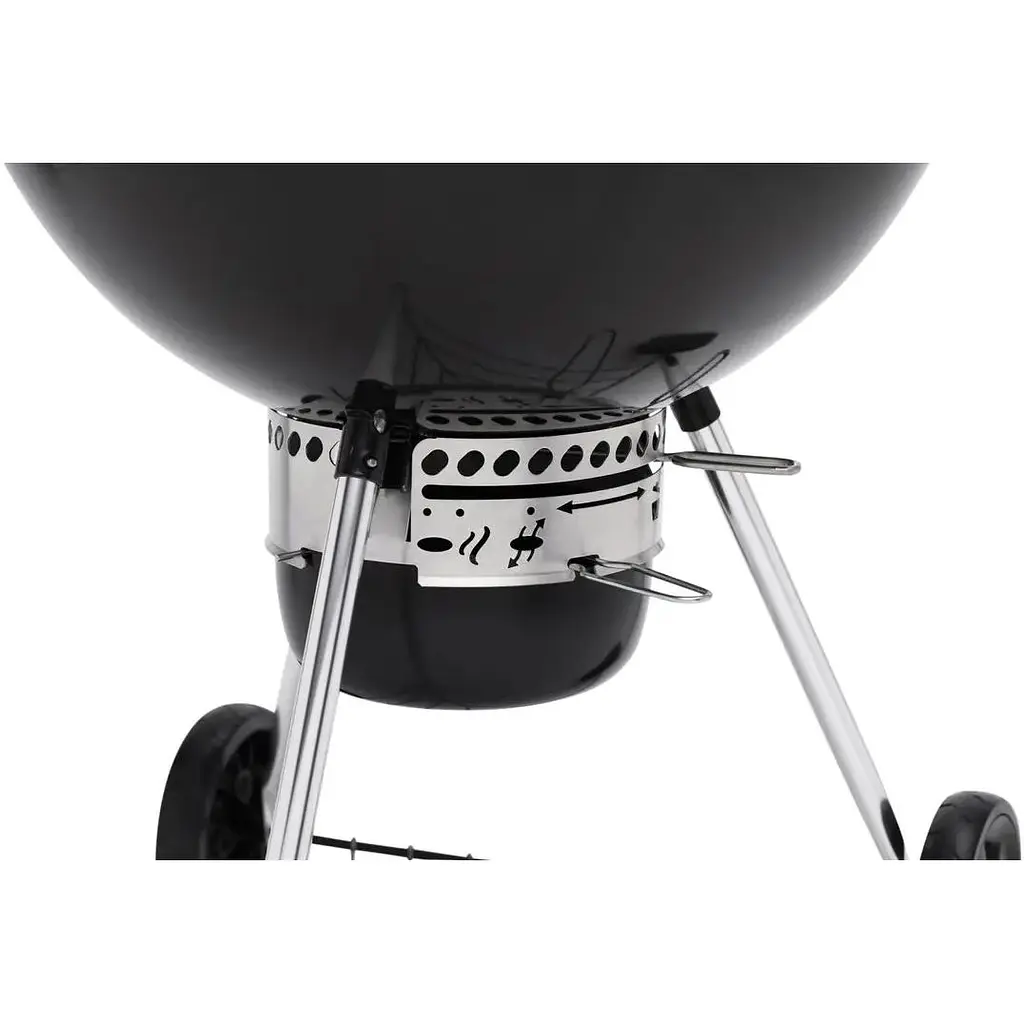 Гриль вугільний Weber Master-Touch GBS E-6755 чорний (1500230) - фото 7