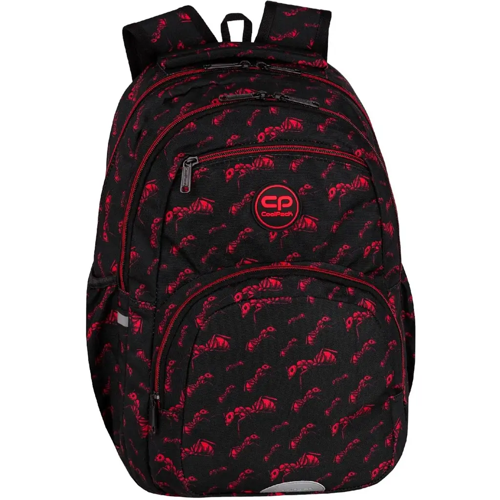 Набір: Рюкзак CoolPack Pick 17” Antfarm (F099803) + Пенал на блискавці CoolPack Campus MAGMA з органайзером для ручок 23x9x5 см (F062911) - фото 2
