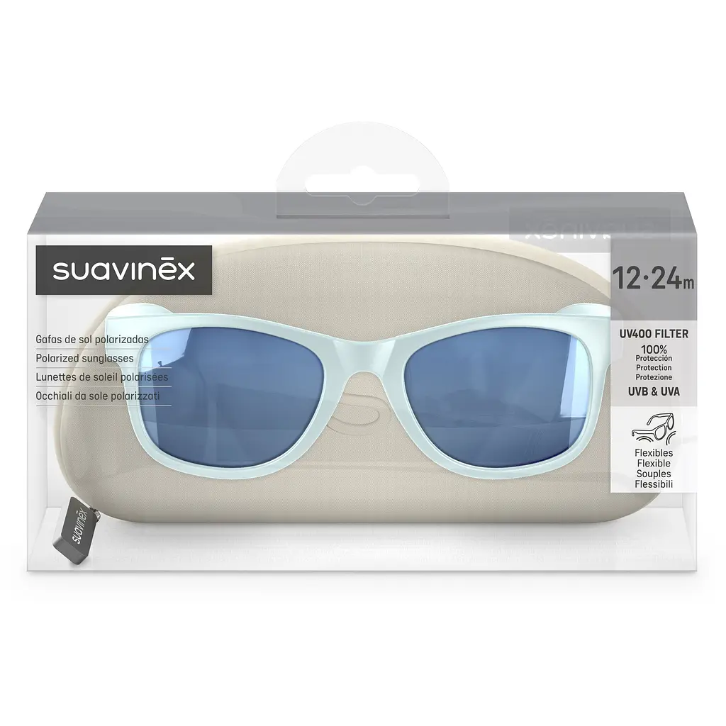 Солнцезащитные очки Suavinex детские 12-24 месяцев голубые (308541) - фото 3
