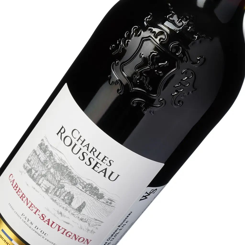 Вино Chateau Rousseau Cabernet Sauvignon червоне сухе 13% 0.75 л - фото 5